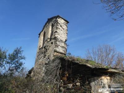 Cascadas del Aljibe - Sierra Norte de Guadalajara; la pedriza mapa callejones de las majadas pantano